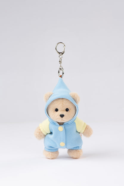 Lina Bear Pocket Series - Sea Blue Suit (15CM)