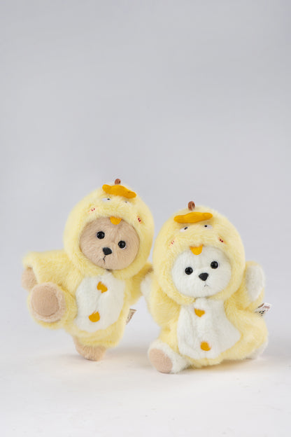 Lina Bear Pocket Series - Lina Chick Suit (15CM)