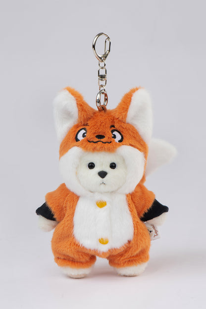 Lina Bear Pocket Series - Lina Fox Suit (15CM)