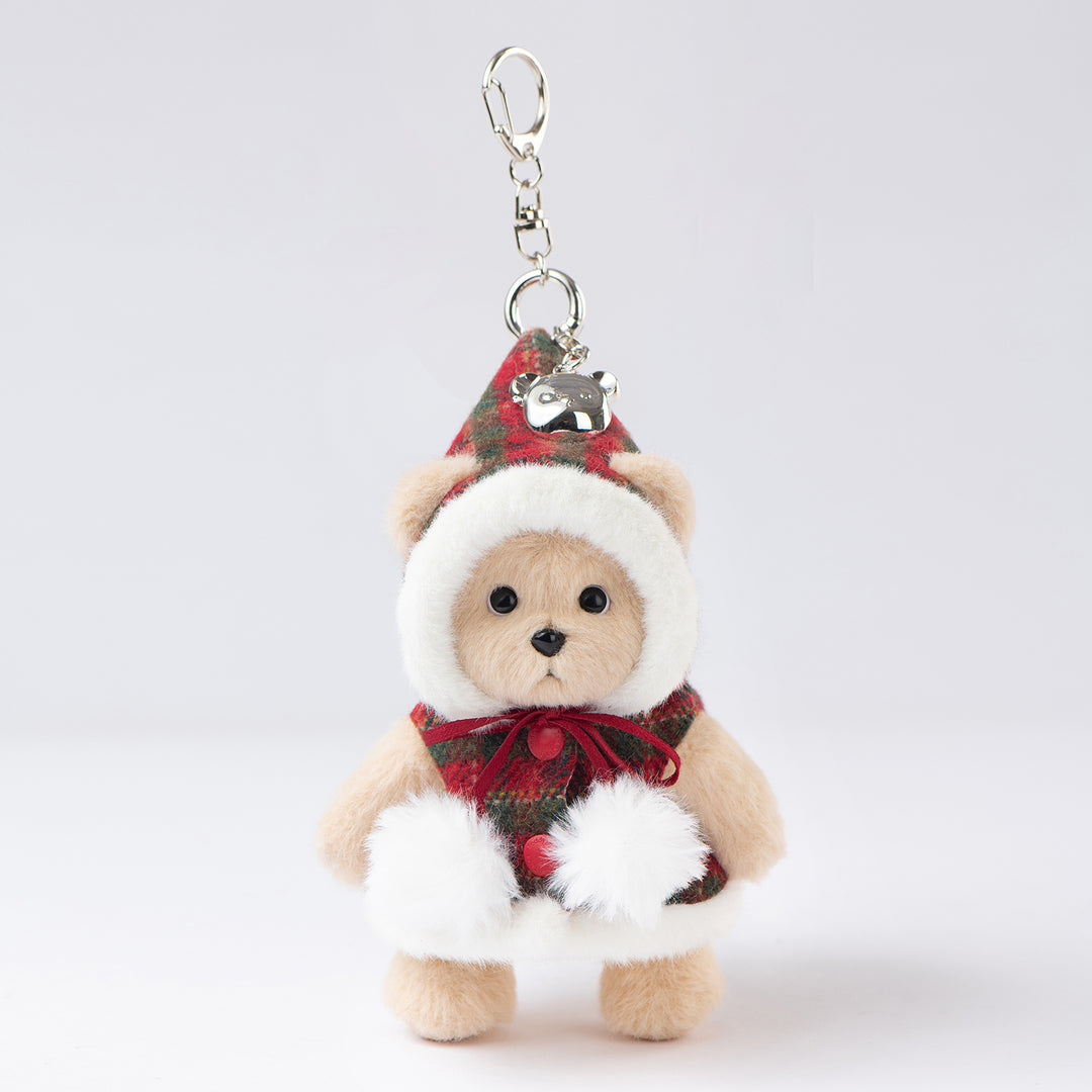 Lina Bear Christmas Cloak (15cm)