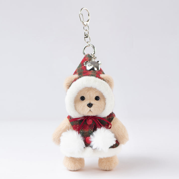 Lina Bear Christmas Cloak (15cm)