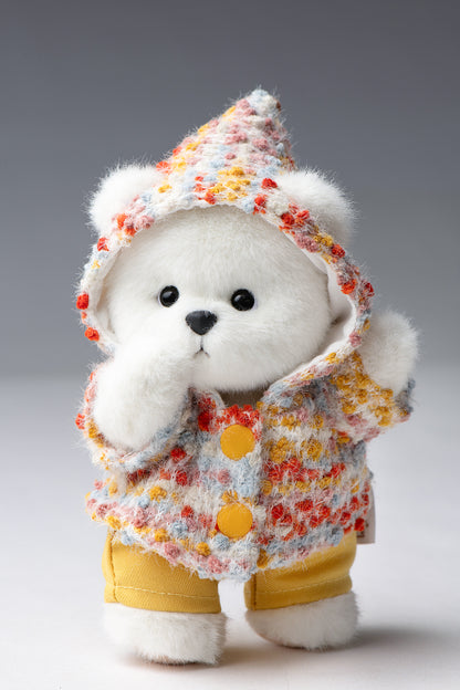 Lina Bear Pocket Series - La Côte de Lina Gilded Bay Gold Suit (15CM)