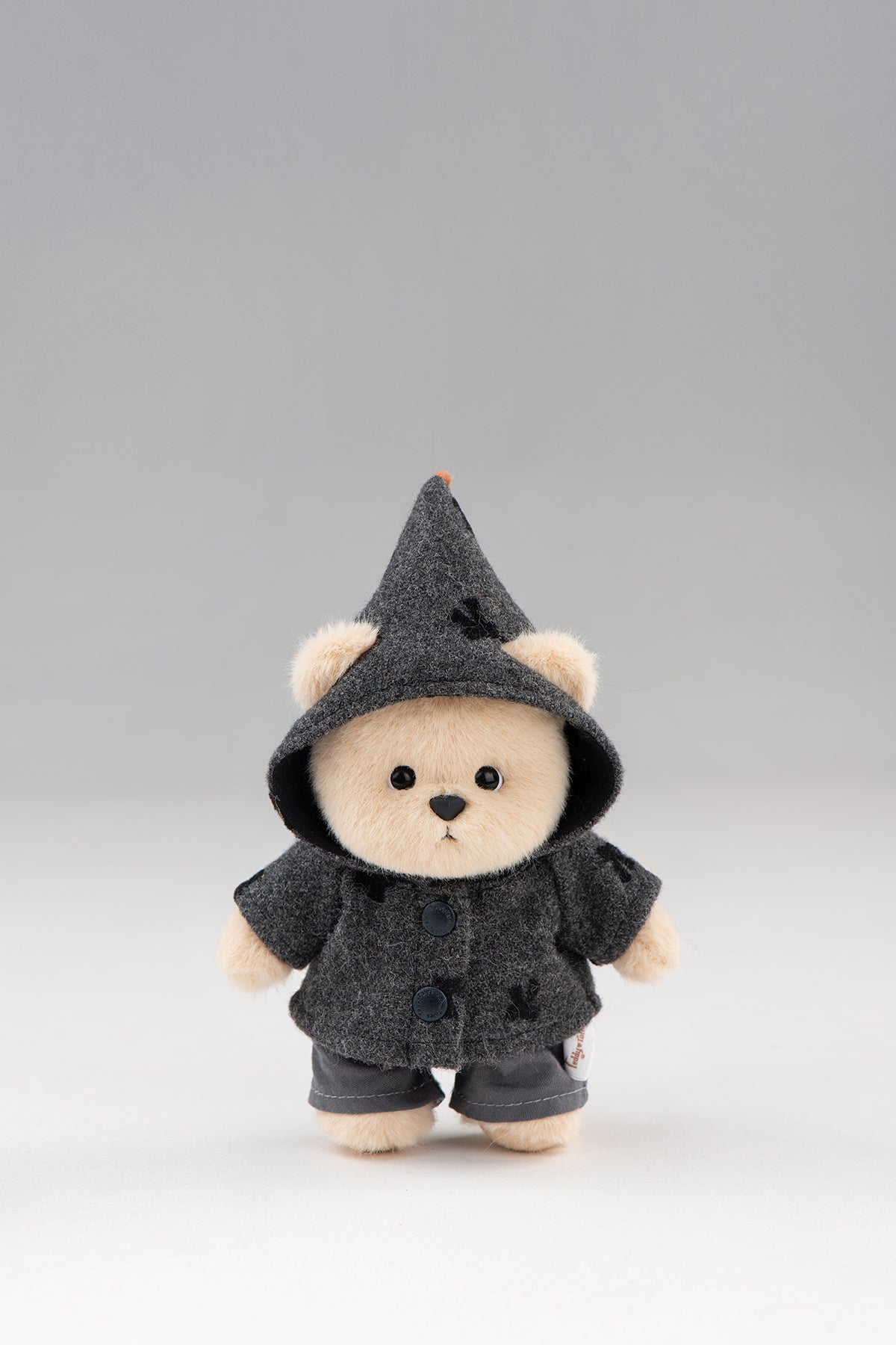 Lina Bear Pocket Series - La Côte de Lina Mist Veil Gray Suit (15CM)