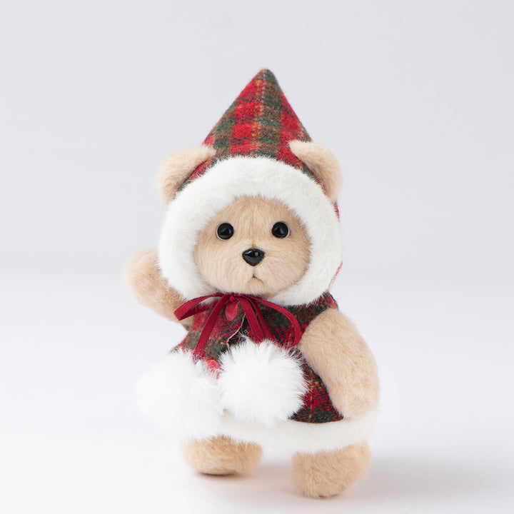 Lina Bear Christmas Cloak (15cm)