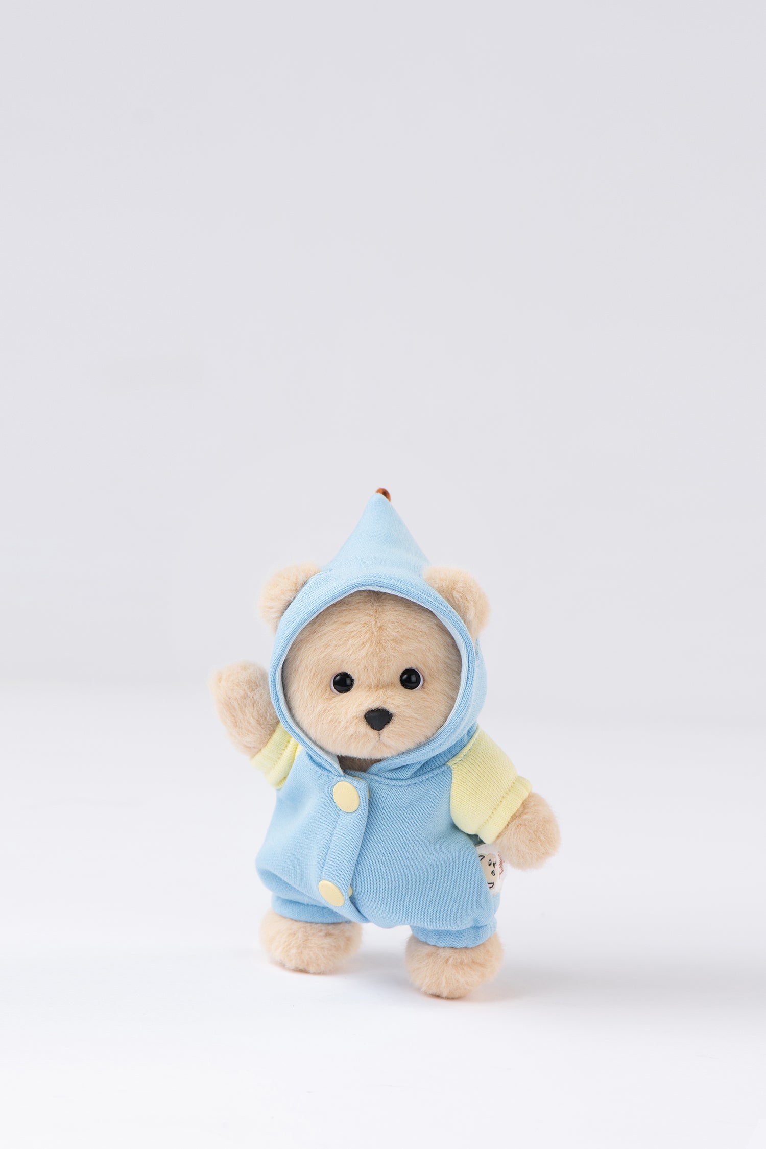 Lina Bear Pocket Series - Sea Blue Suit (15CM)