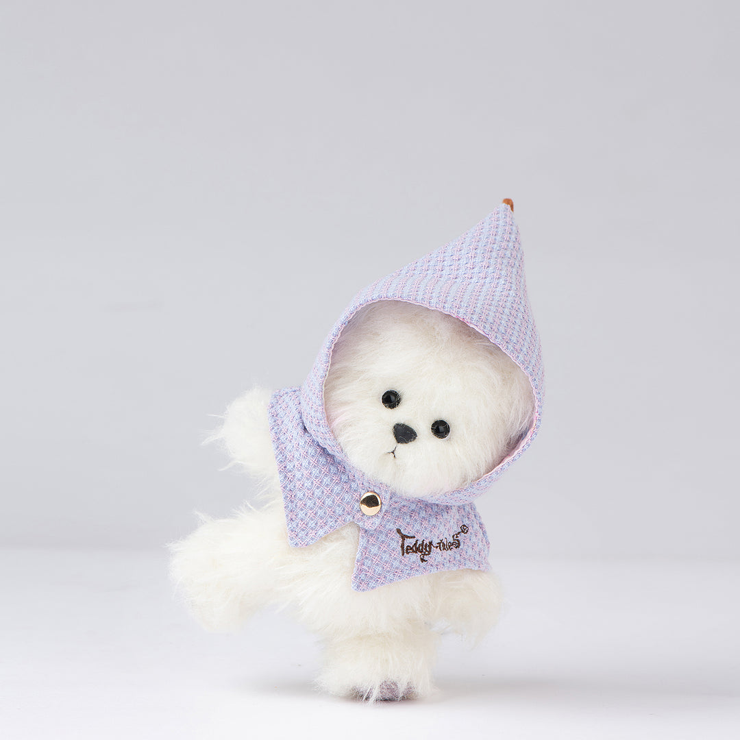 Pocket Series Lina Bear Cirrus with Purple Cloak (15cm)