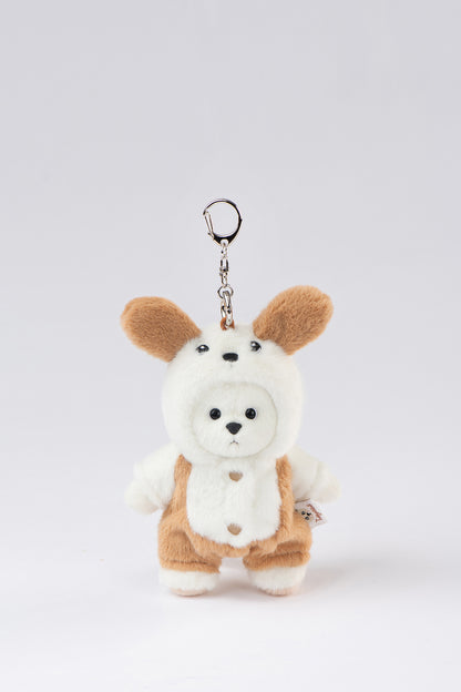 Lina Bear Pocket Series - Happy Puppy Suit (15cm)