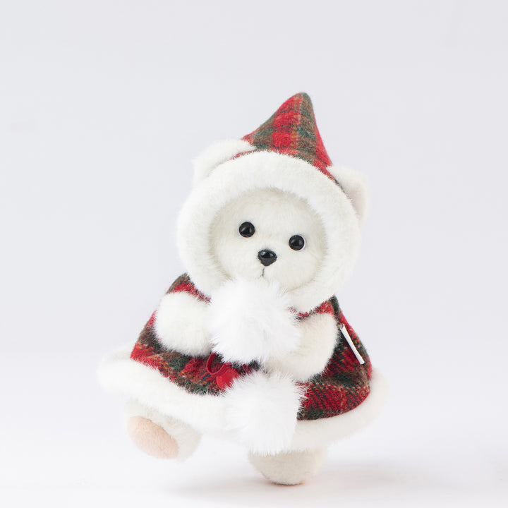 Lina Bear Christmas Cloak (15cm)