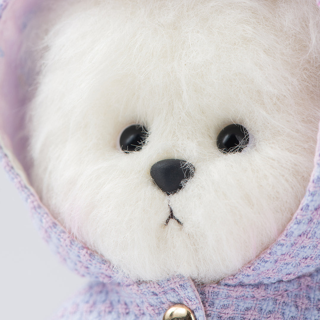 Pocket Series Lina Bear Cirrus with Purple Cloak (15cm)