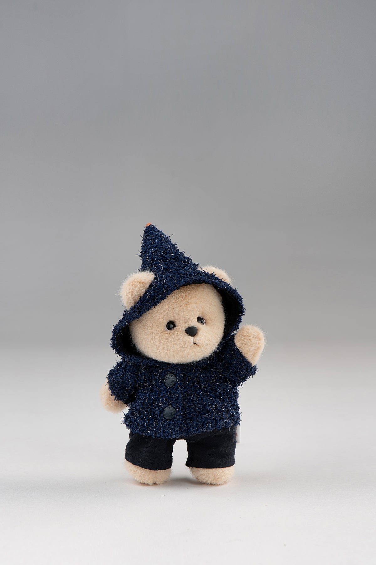 Lina Bear Pocket Series - La Côte de Lina Ocean Heart Blue Suit (15CM)