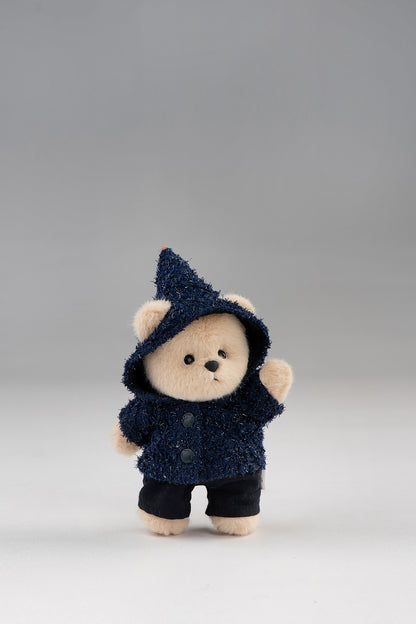 Lina Bear Pocket Series - La Côte de Lina Ocean Heart Blue Suit (15CM)