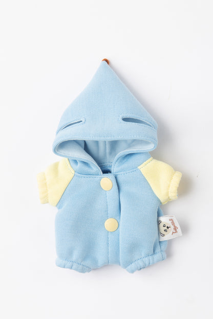 Lina Bear Pocket Series - Sea Blue Suit (15CM)