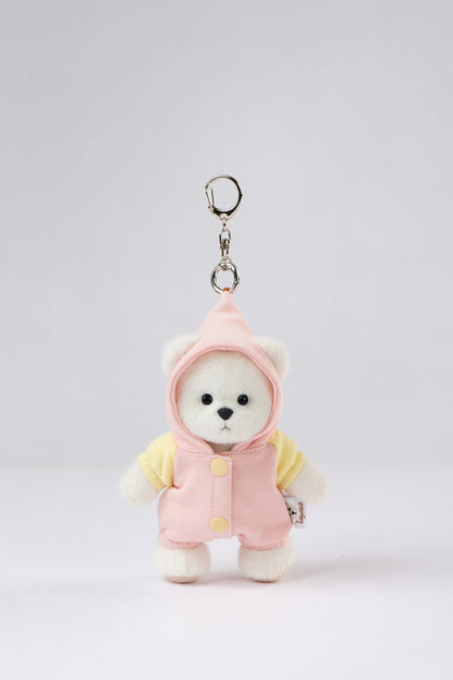 Lina Bear Pocket Series - Pink Berry Suit (15cm)