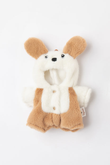 Lina Bear Pocket Series - Happy Puppy Suit (15cm)