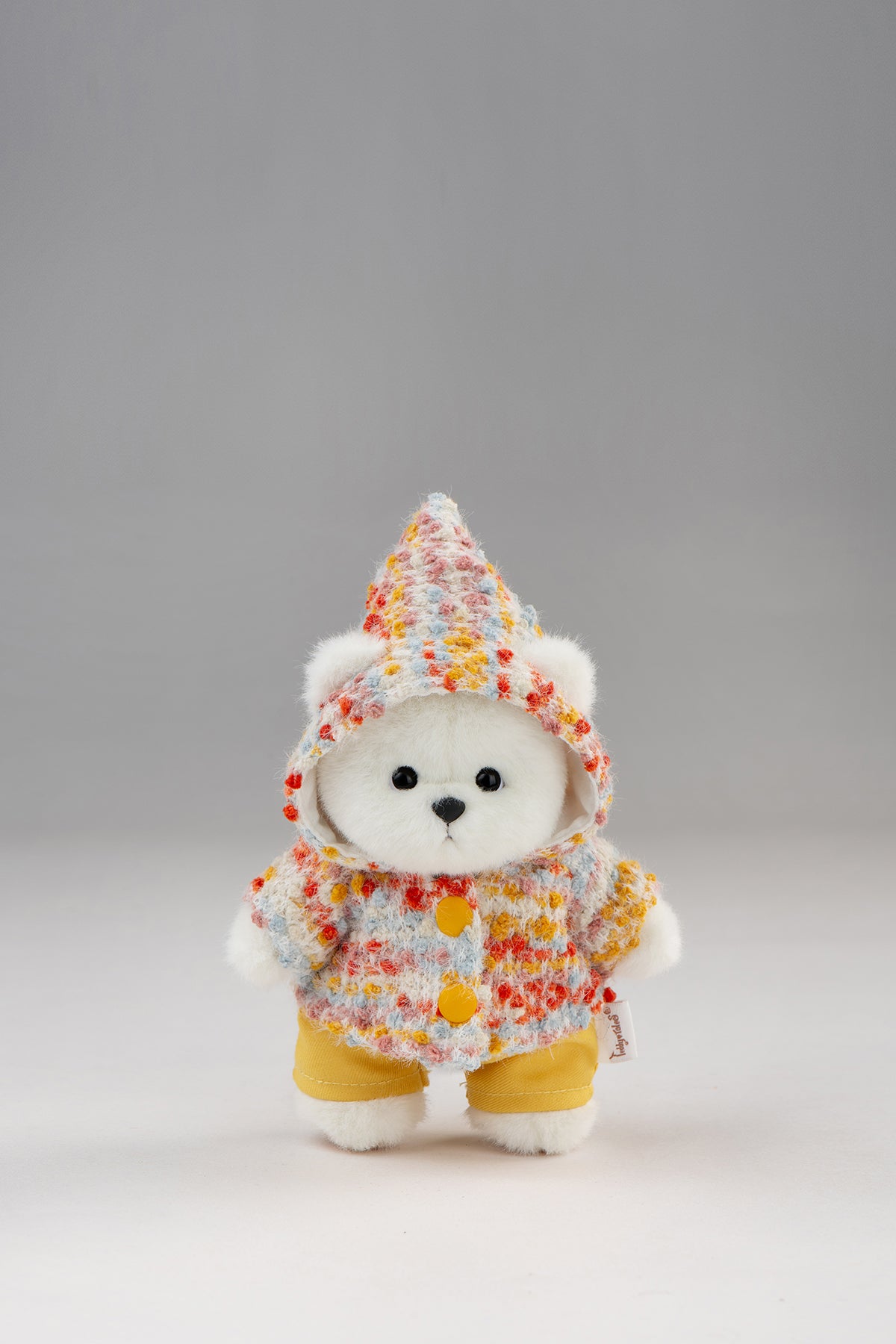 Lina Bear Pocket Series - La Côte de Lina Gilded Bay Gold Suit (15CM)