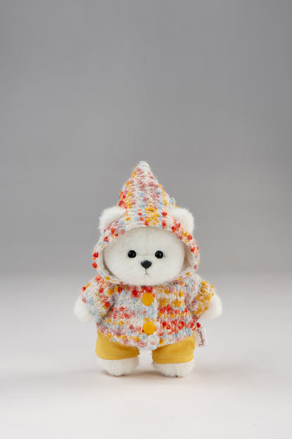 Lina Bear Pocket Series - La Côte de Lina Gilded Bay Gold Suit (15CM)