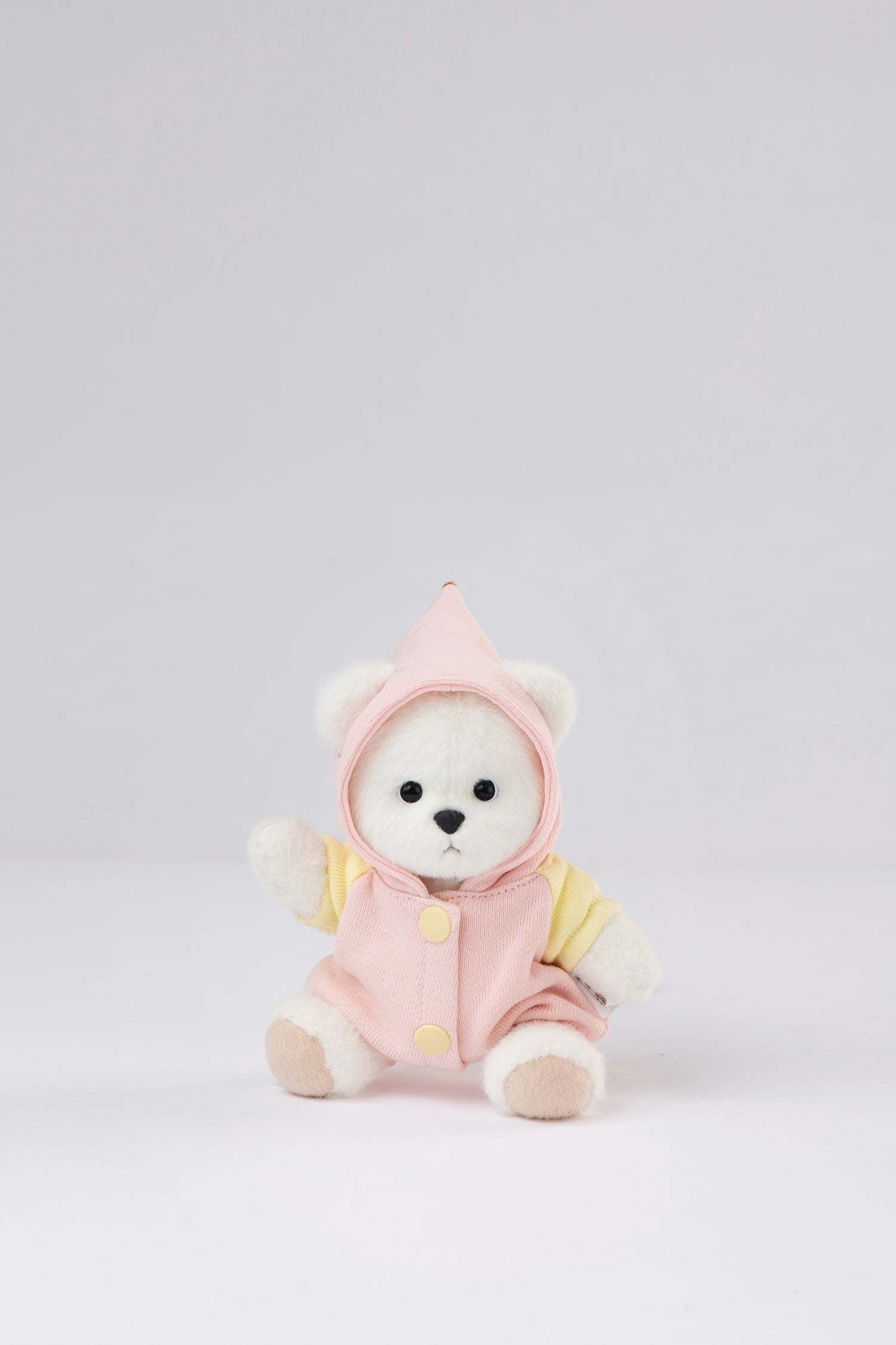 Lina Bear Pocket Series - Pink Berry Suit (15cm)