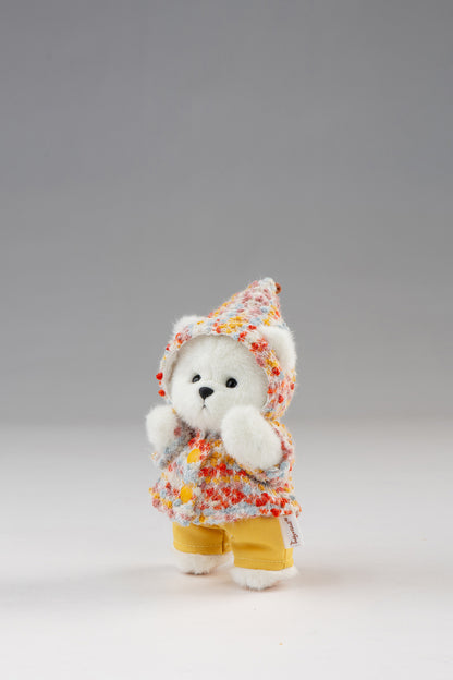 Lina Bear Pocket Series - La Côte de Lina Gilded Bay Gold Suit (15CM)