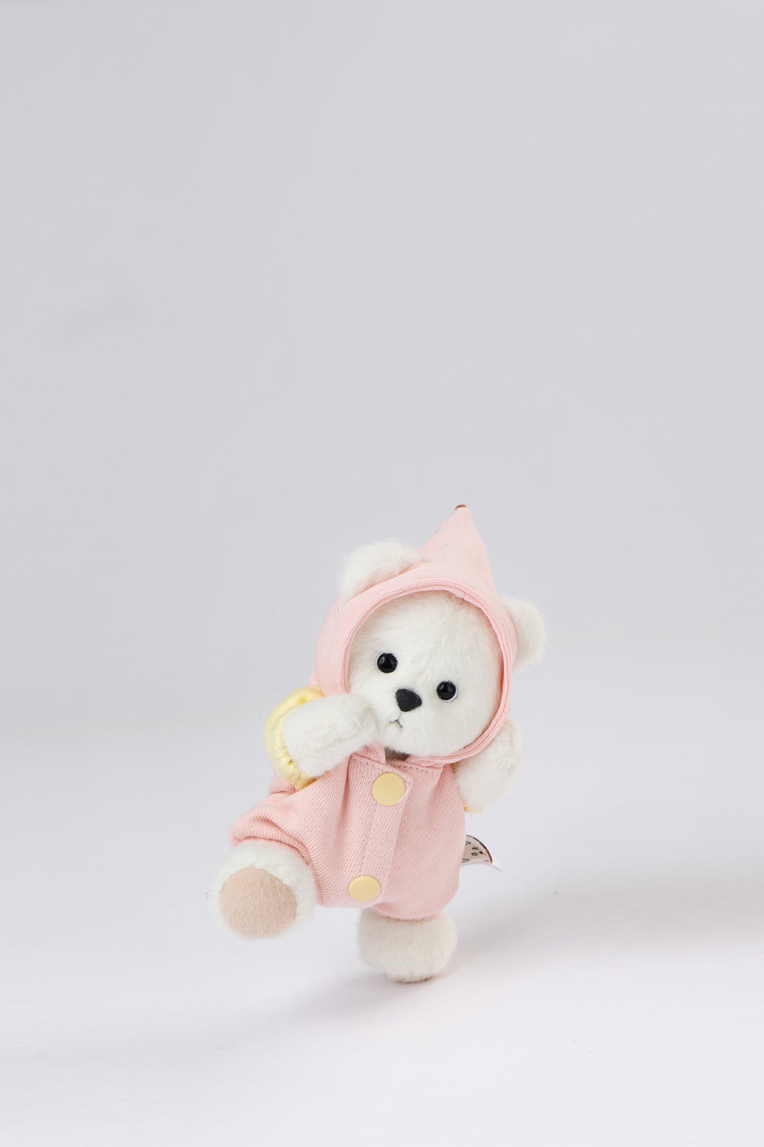 Lina Bear Pocket Series - Pink Berry Suit (15cm)