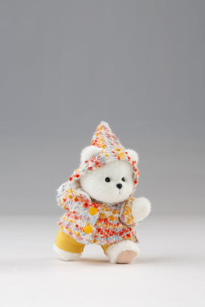 Lina Bear Pocket Series - La Côte de Lina Gilded Bay Gold Suit (15CM)