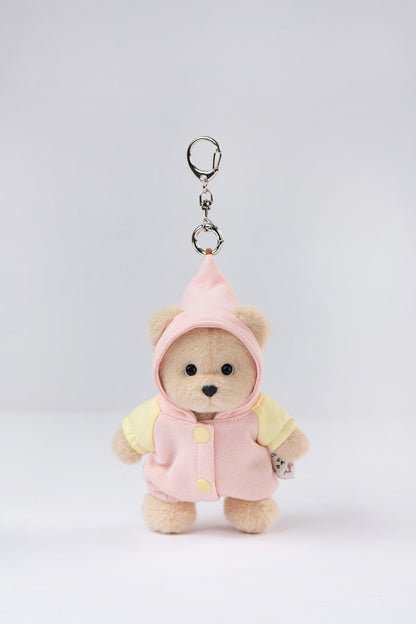 Lina Bear Pocket Series - Pink Berry Suit (15cm)