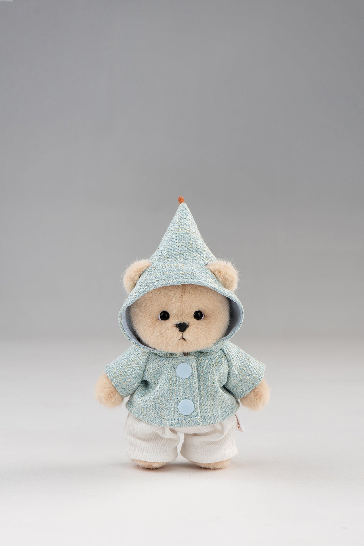 Lina Bear Pocket Series - La Côte de Lina Pearl Light Blue Suit (15CM)