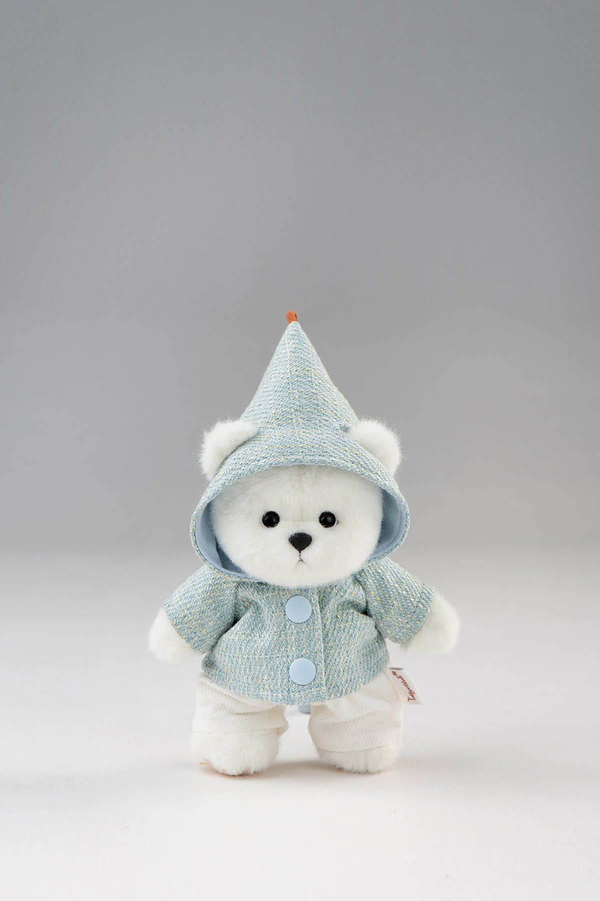 Lina Bear Pocket Series - La Côte de Lina Pearl Light Blue Suit (15CM)