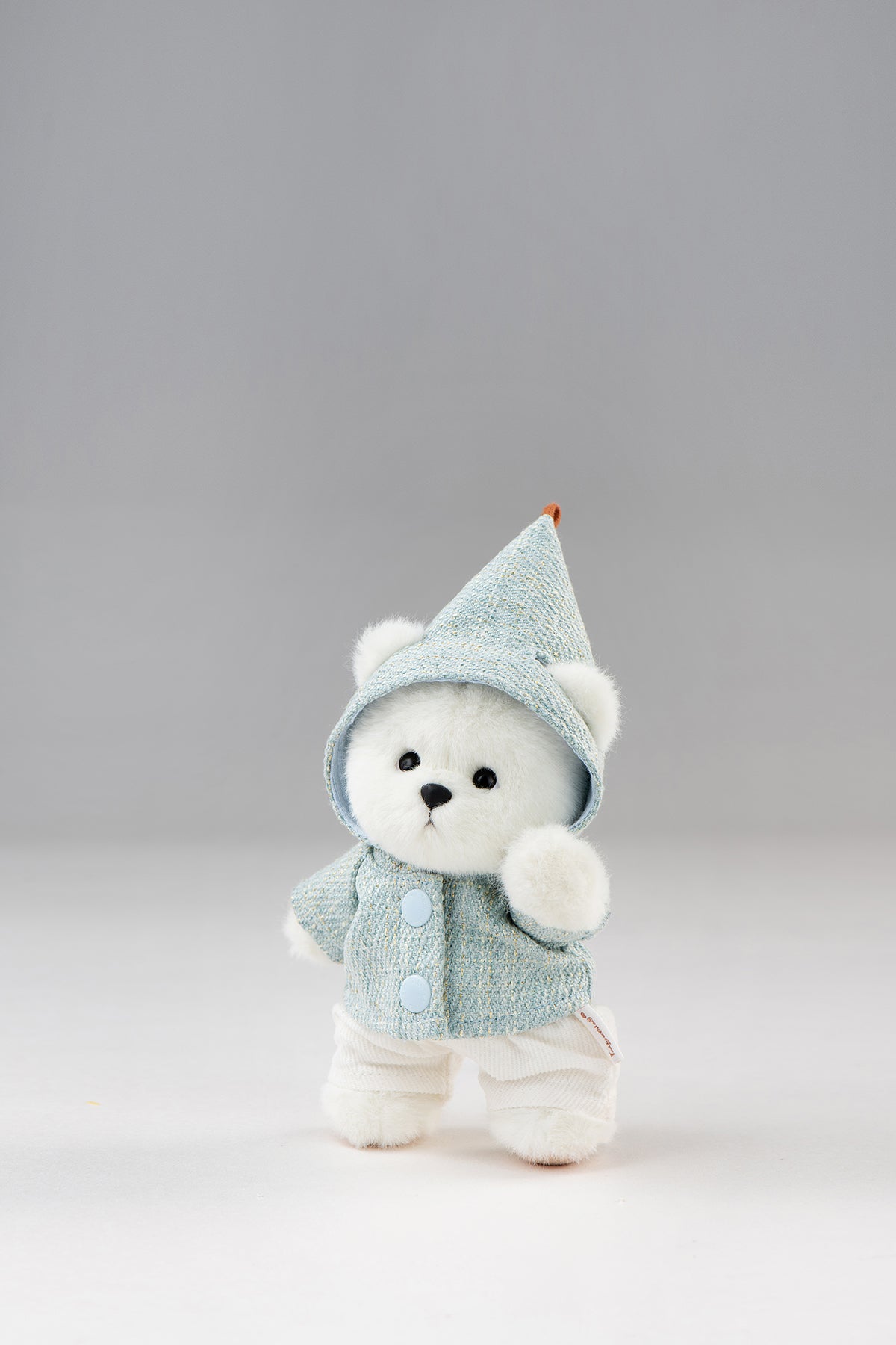 Lina Bear Pocket Series - La Côte de Lina Pearl Light Blue Suit (15CM)