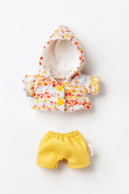 Lina Bear Pocket Series - La Côte de Lina Gilded Bay Gold Suit (15CM)