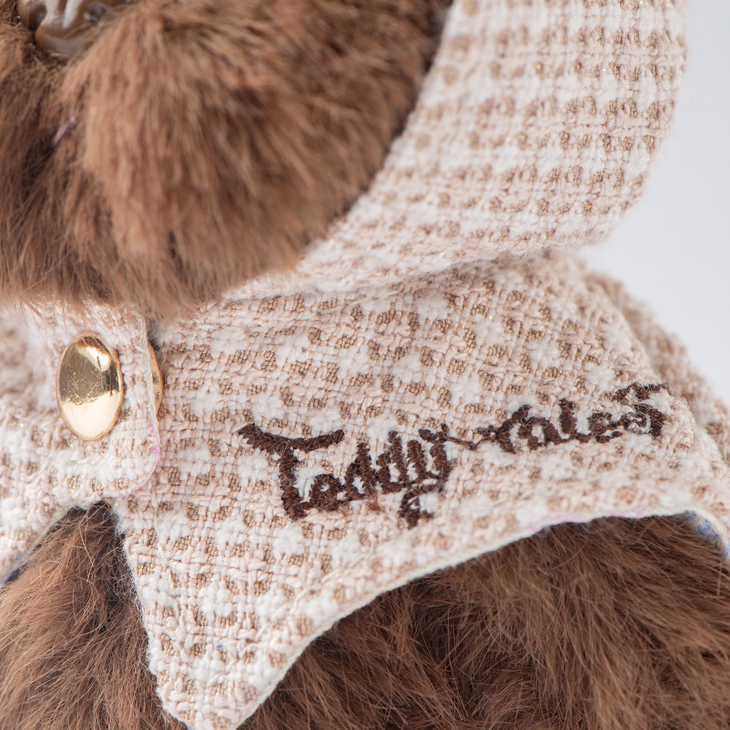 Lina Pocket Series - Lina Meow Tiramisu Kitten with Khaki Cloak