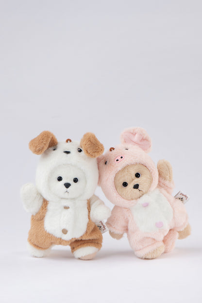 Lina Bear Pocket Series - Happy Puppy Suit (15cm)