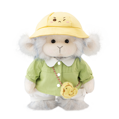 Lina Monkey PIPI with Outfit(30CM)