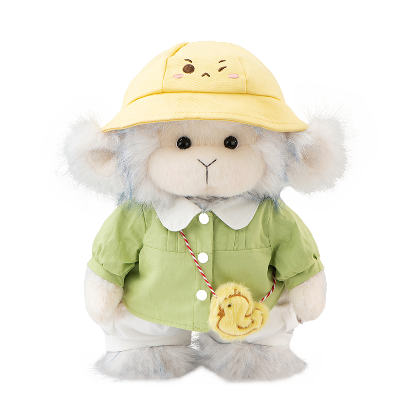 Lina Monkey PIPI with Outfit(30CM)