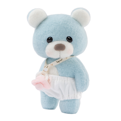 Light Blue Bear Side View