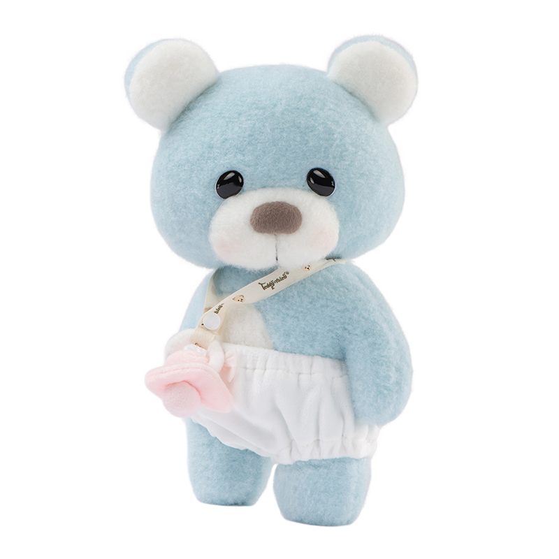 Light Blue Bear Side View