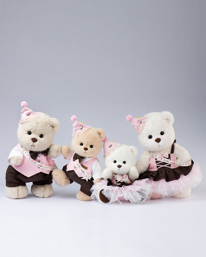 Lina Bear Sweet Birthday Moment Dress(30cm)