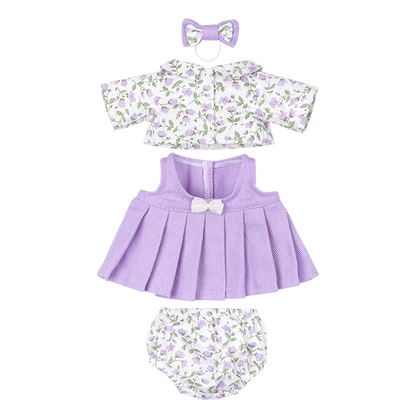 Violet Floral Dress (20cm)