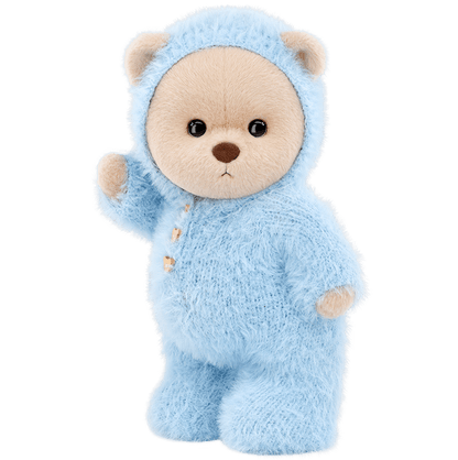 Lina Bear Blue Suit (30cm)