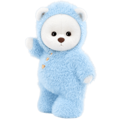 Lina Bear Blue Suit (30cm)