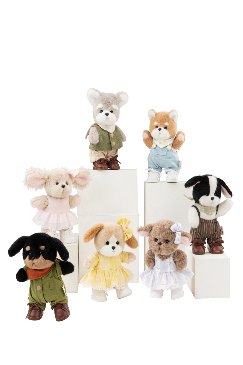 Lina Puppy Doggy Squad Bella | Beagle XS(±15CM)