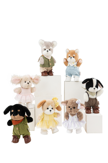 Lina Puppy Doggy Squad Bennett | Border Collie XS(±15CM)