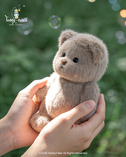 Lina Bear Milk Custard  S(±20cm)