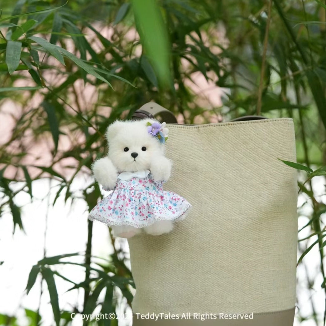 Keyrings-Bear 'Nezabudka Forget Me Not' (15cm)