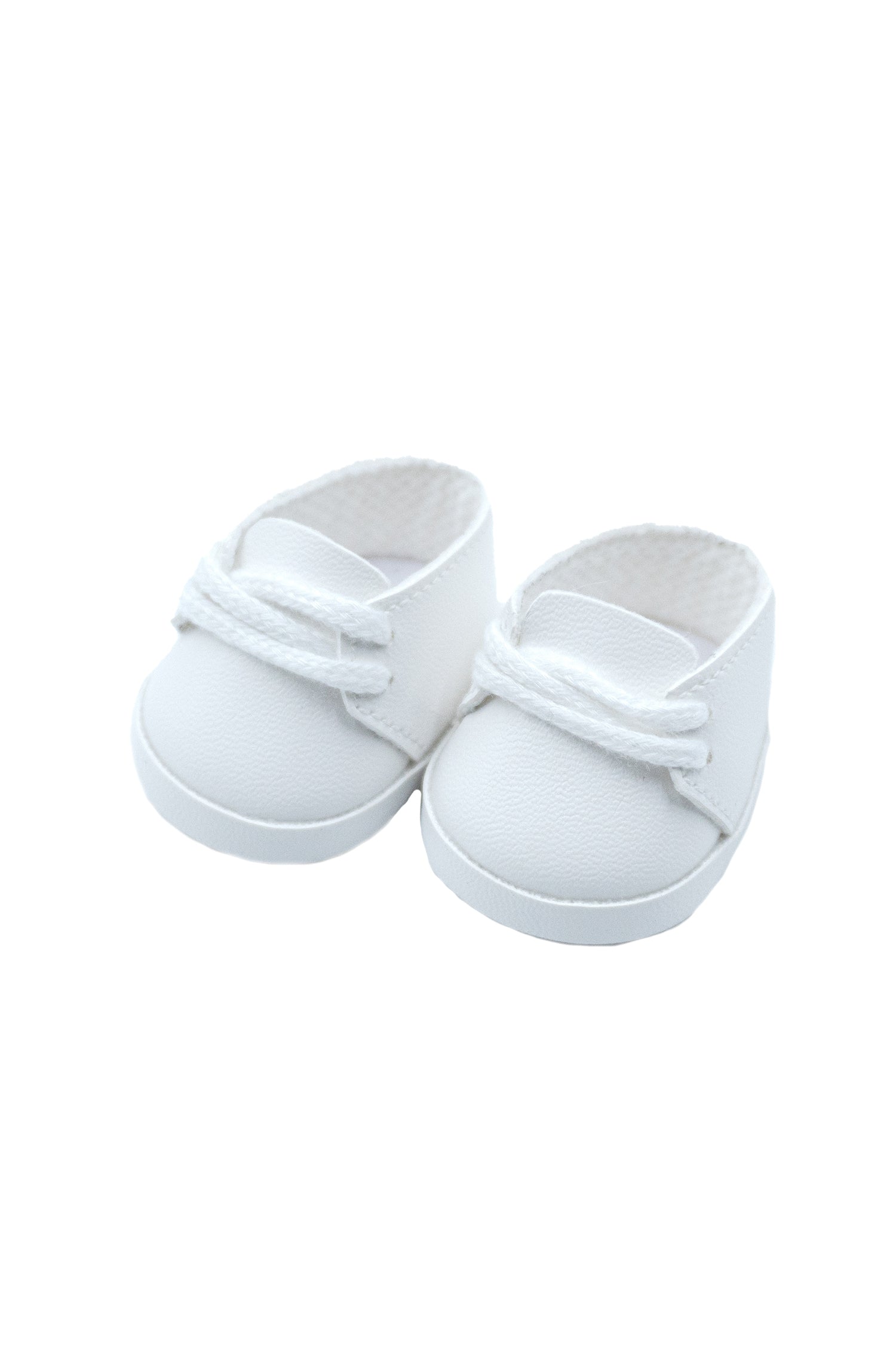 Leather Shoes in White (15cm)