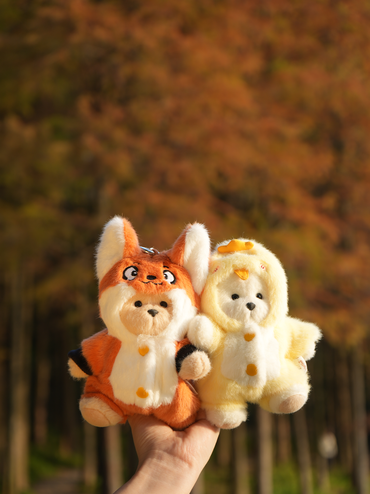 キーホルダー・キーリング teddytales Lena Bear Penguin Jumpsuit Keyring White 69267980 The Official TeddyTales Store | TeddyTales