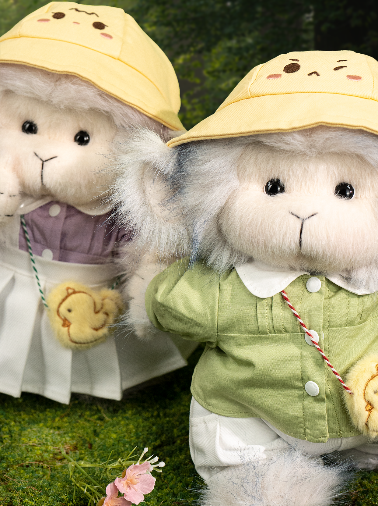 Lina Monkey GIGI with Outfit(30CM)