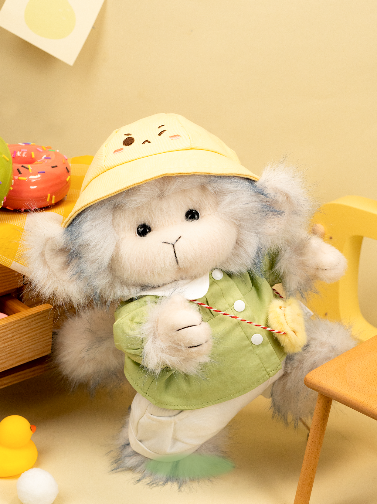 Lina Monkey PIPI with Outfit(30CM)