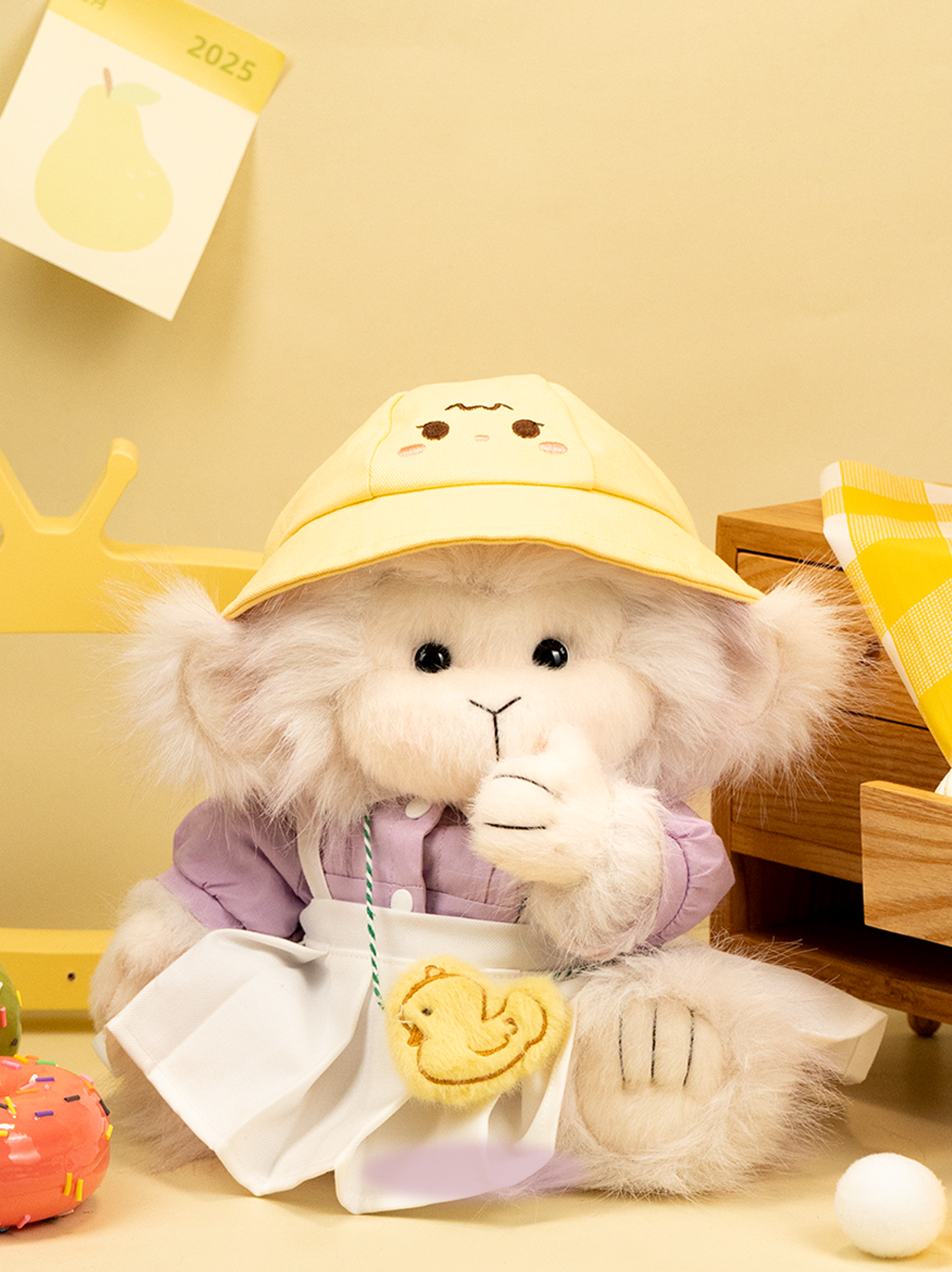 Lina Monkey GIGI with Outfit(30CM)