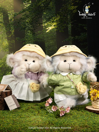 Lina Monkey GIGI with Outfit(30CM)