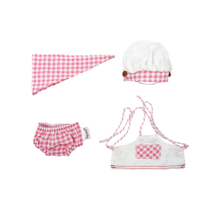 Sweet Kitchen Lina Bear Little Baker  XS(±15cm)